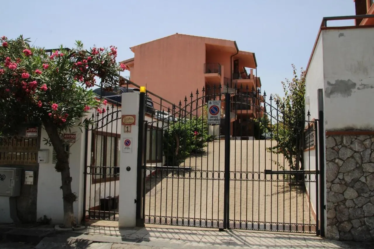 Poseidone Sea Apartment Taormina Mazzeo İtalya
