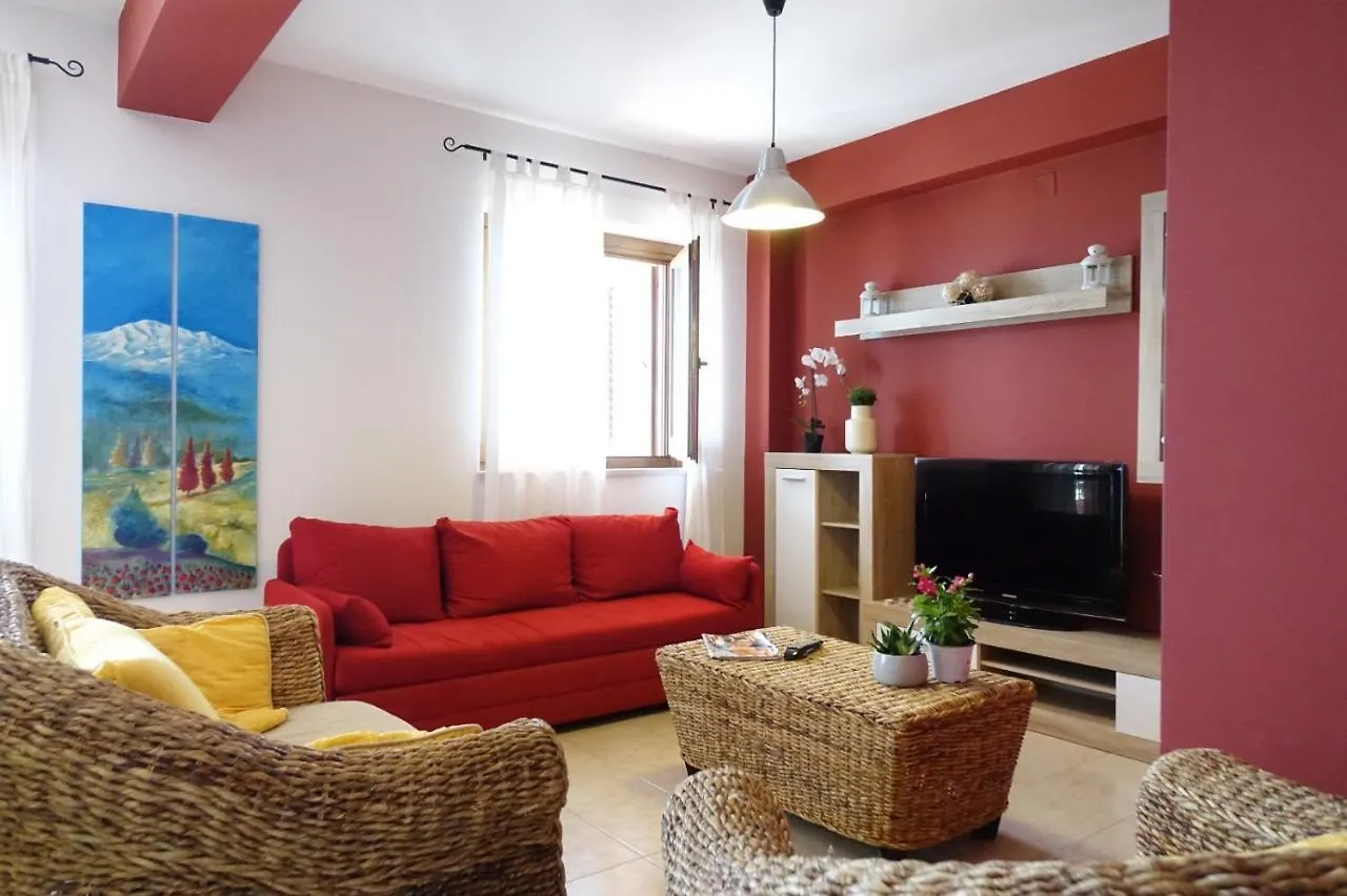 Poseidone Sea Apartment Taormina 마제오