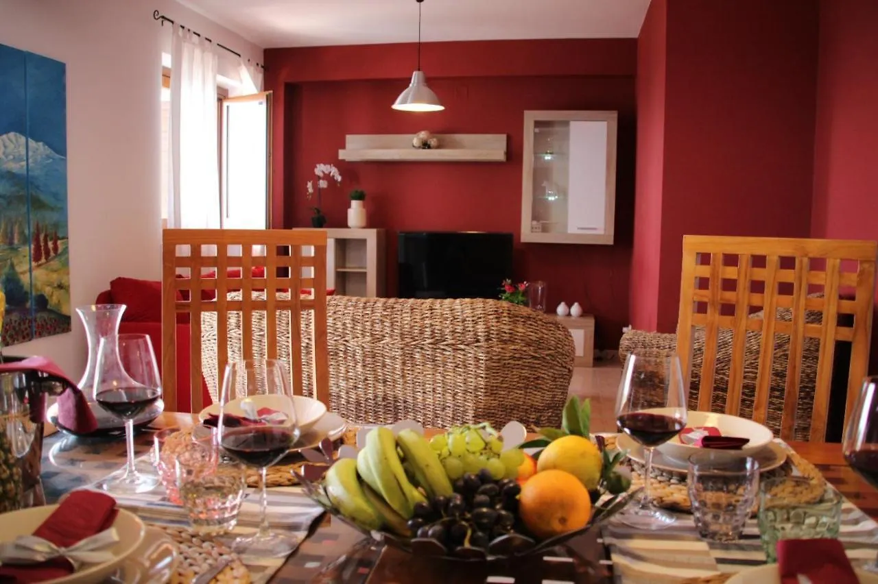 Poseidone Sea Apartment Taormina 마제오