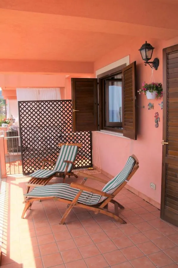 Poseidone Sea Apartment Taormina 마제오 0*,