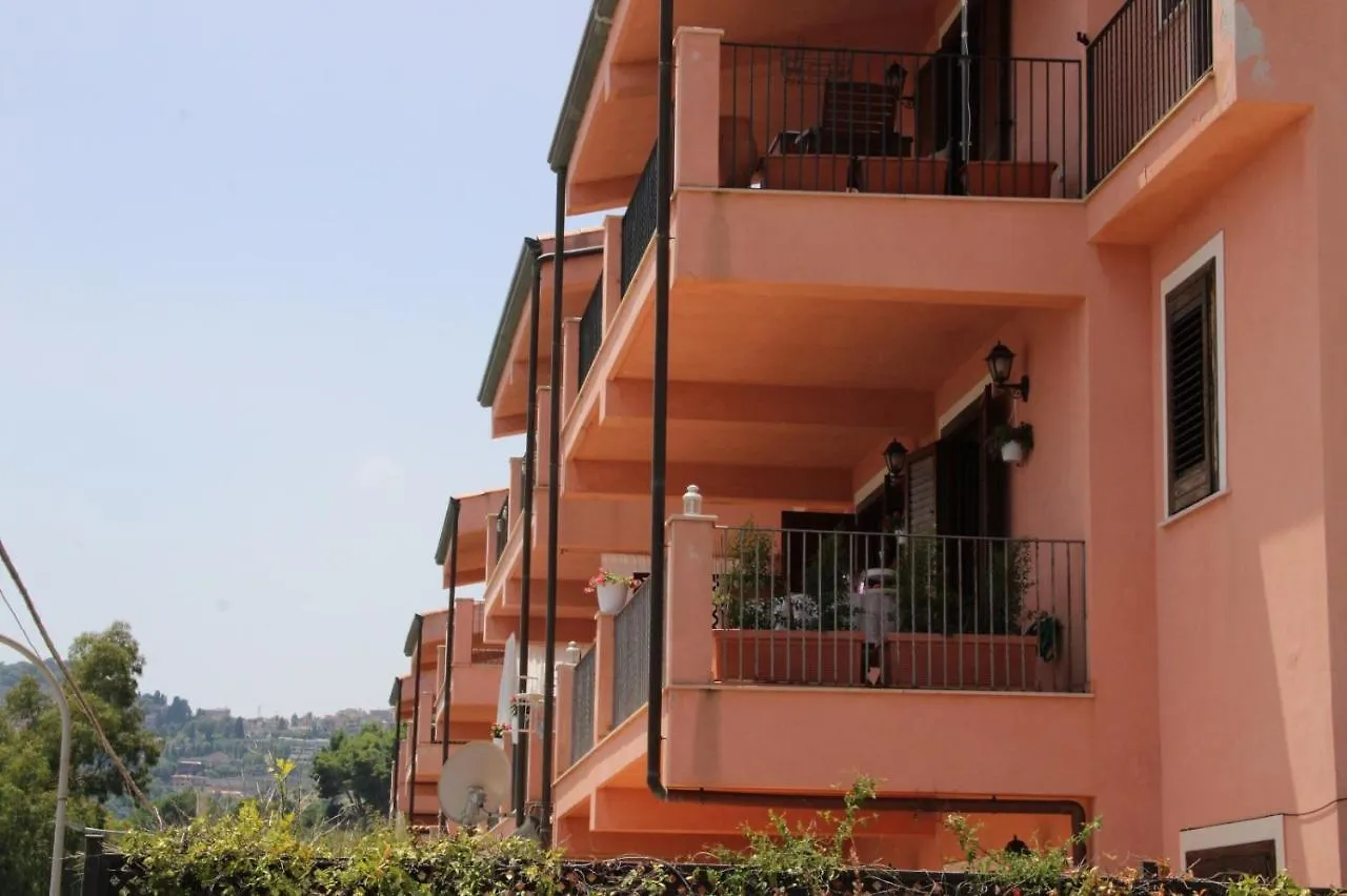 Poseidone Sea Apartment Taormina 마제오 0*,  이탈리아