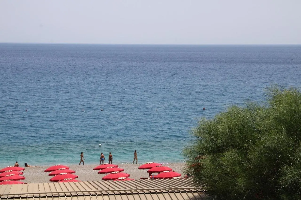 Poseidone Sea Apartment Taormina 마제오