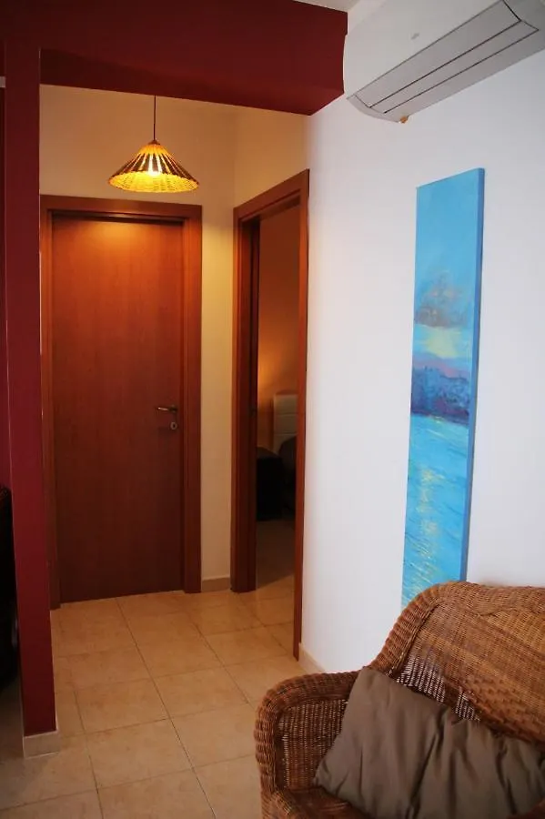 Poseidone Sea Apartment Taormina 마제오