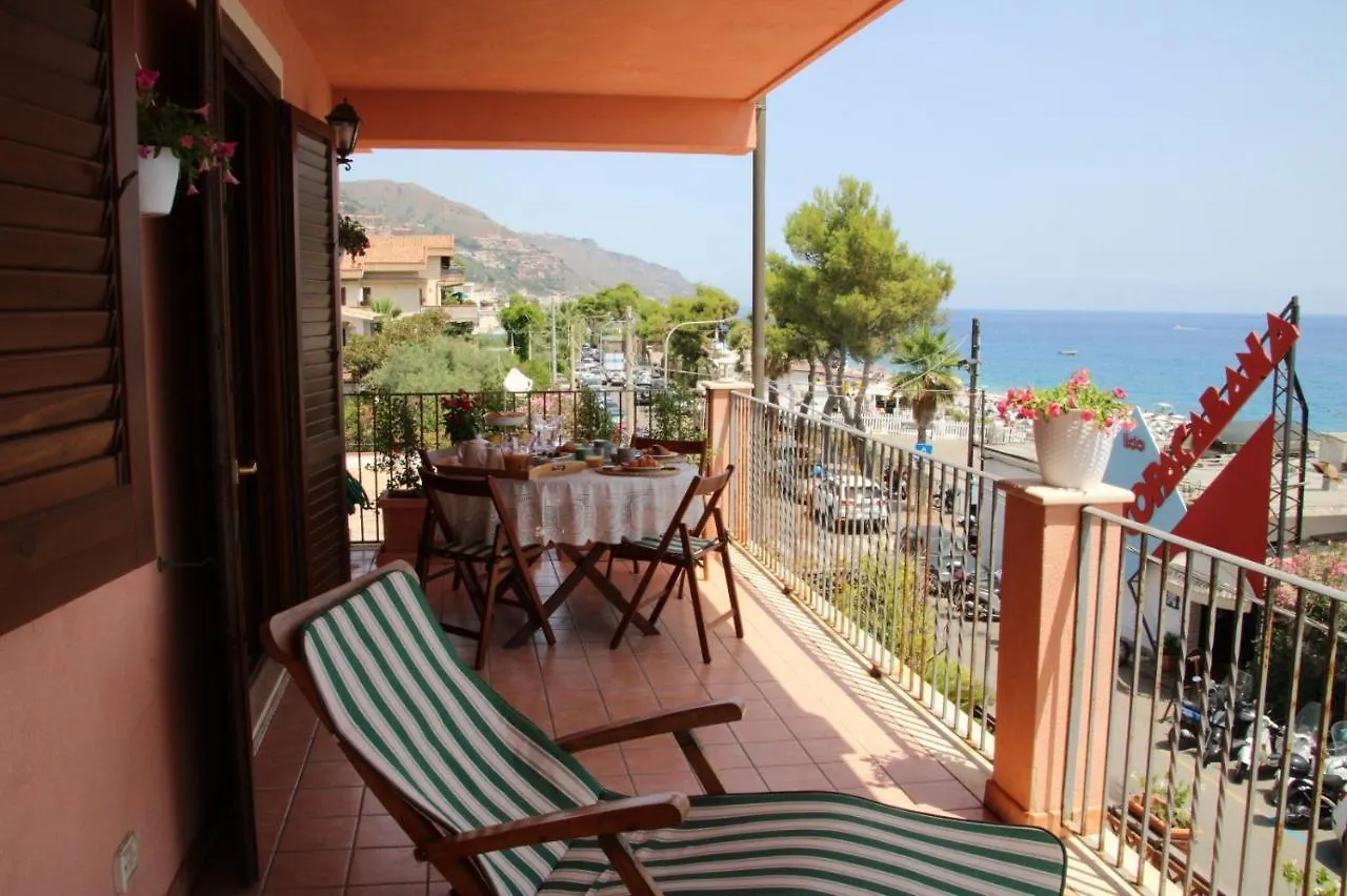Poseidone Sea Apartment Taormina 마제오 이탈리아
