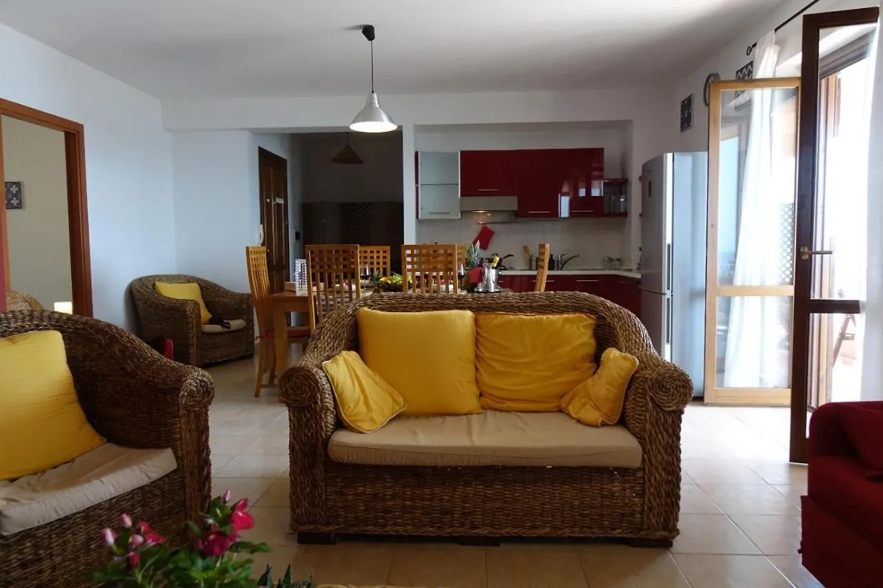 Poseidone Sea Apartment Taormina 마제오