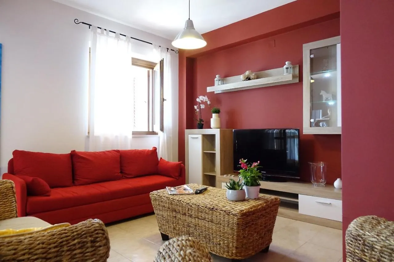 Poseidone Sea Apartment Taormina 마제오 0*,  이탈리아
