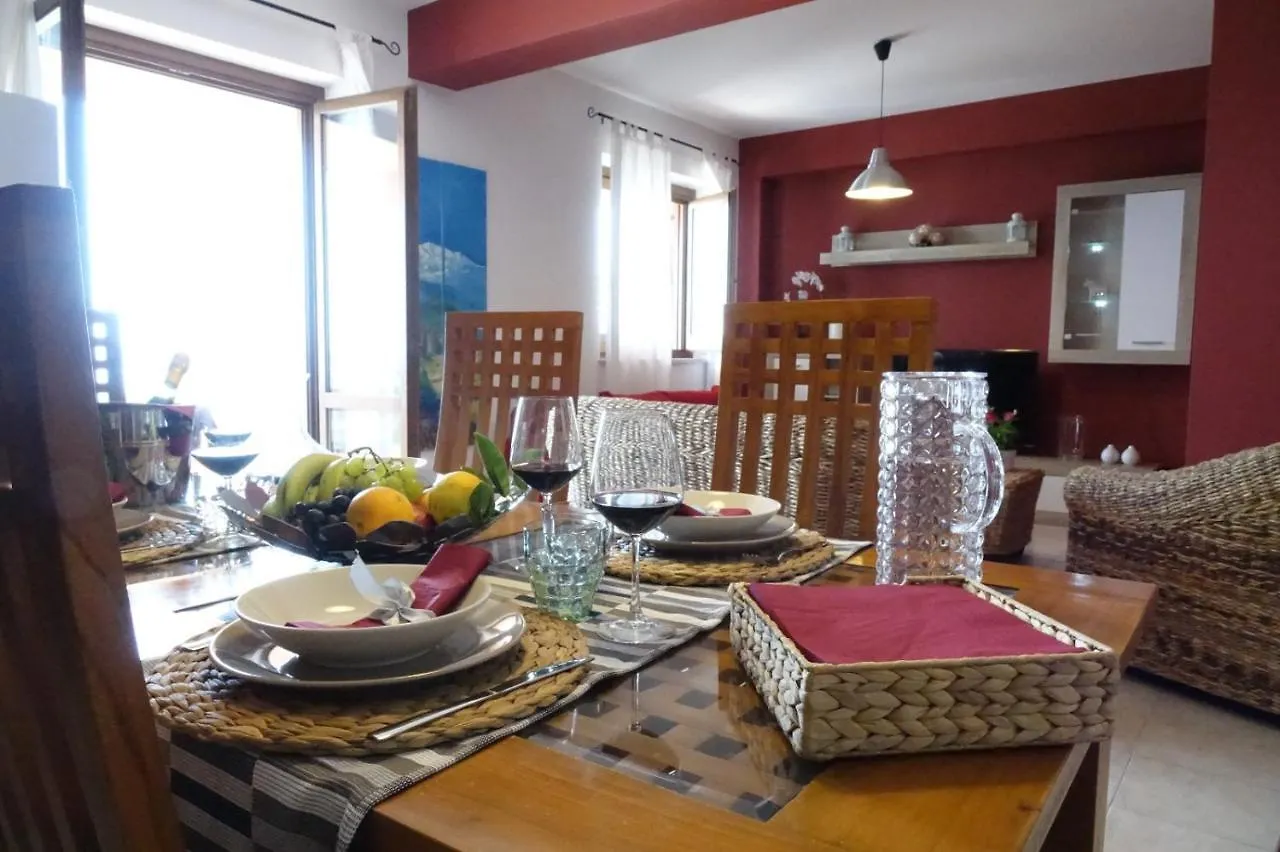 Poseidone Sea Apartment Taormina 마제오