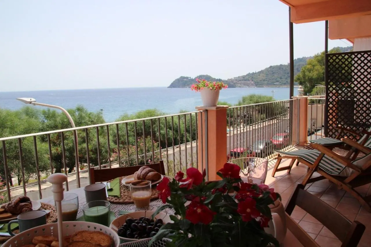 Poseidone Sea Apartment Taormina 마제오