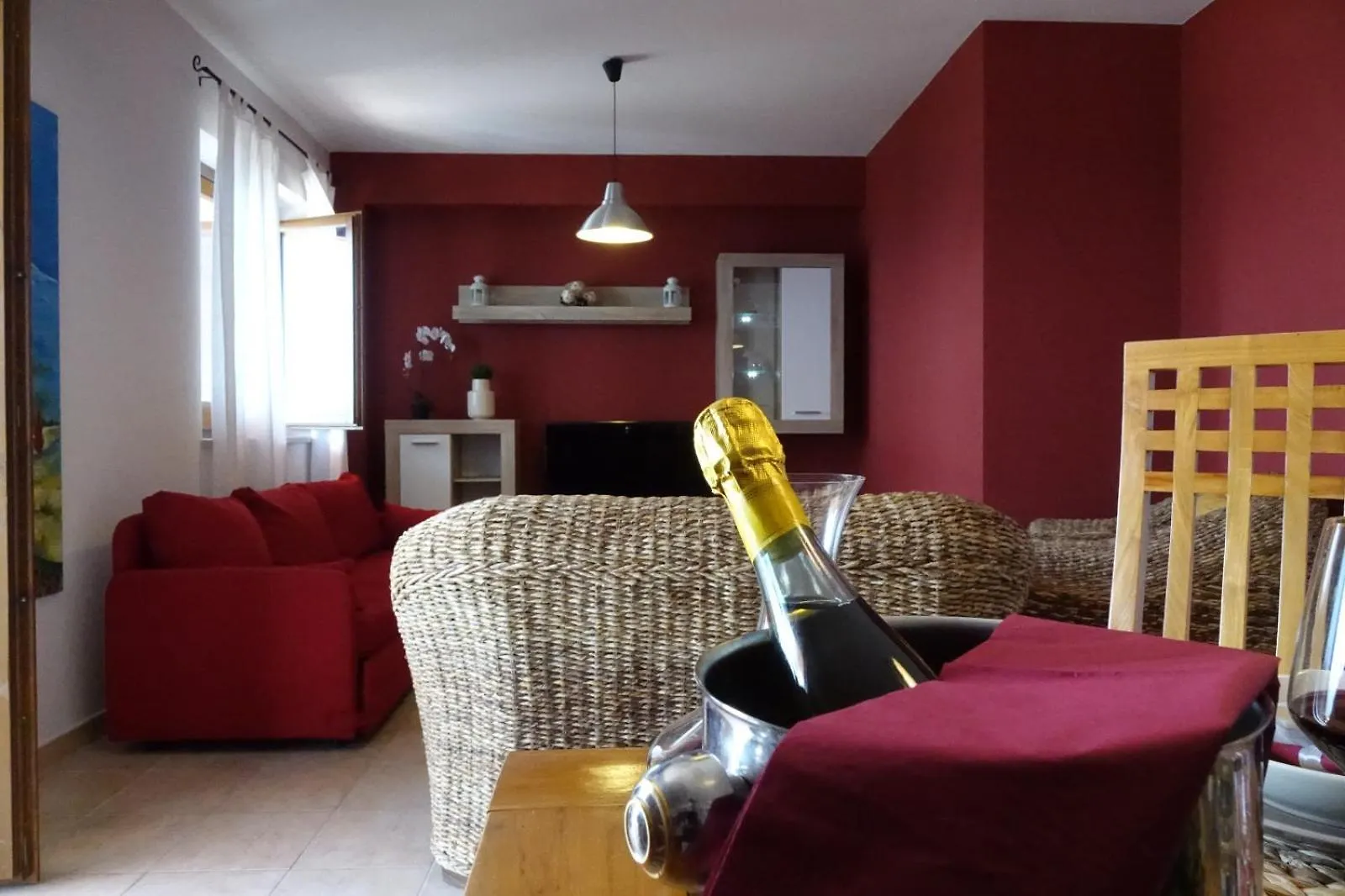 Poseidone Sea Apartment Taormina 마제오