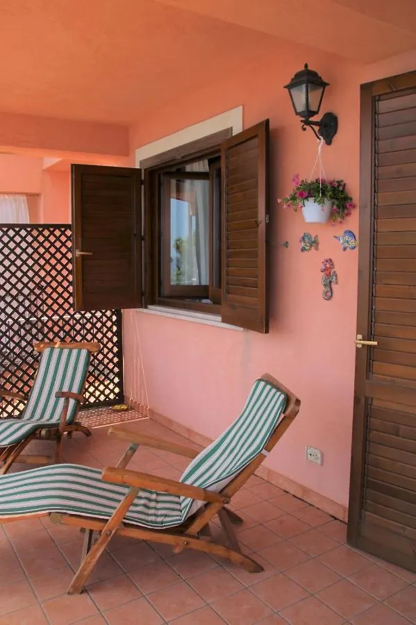 Poseidone Sea Apartment Taormina 마제오